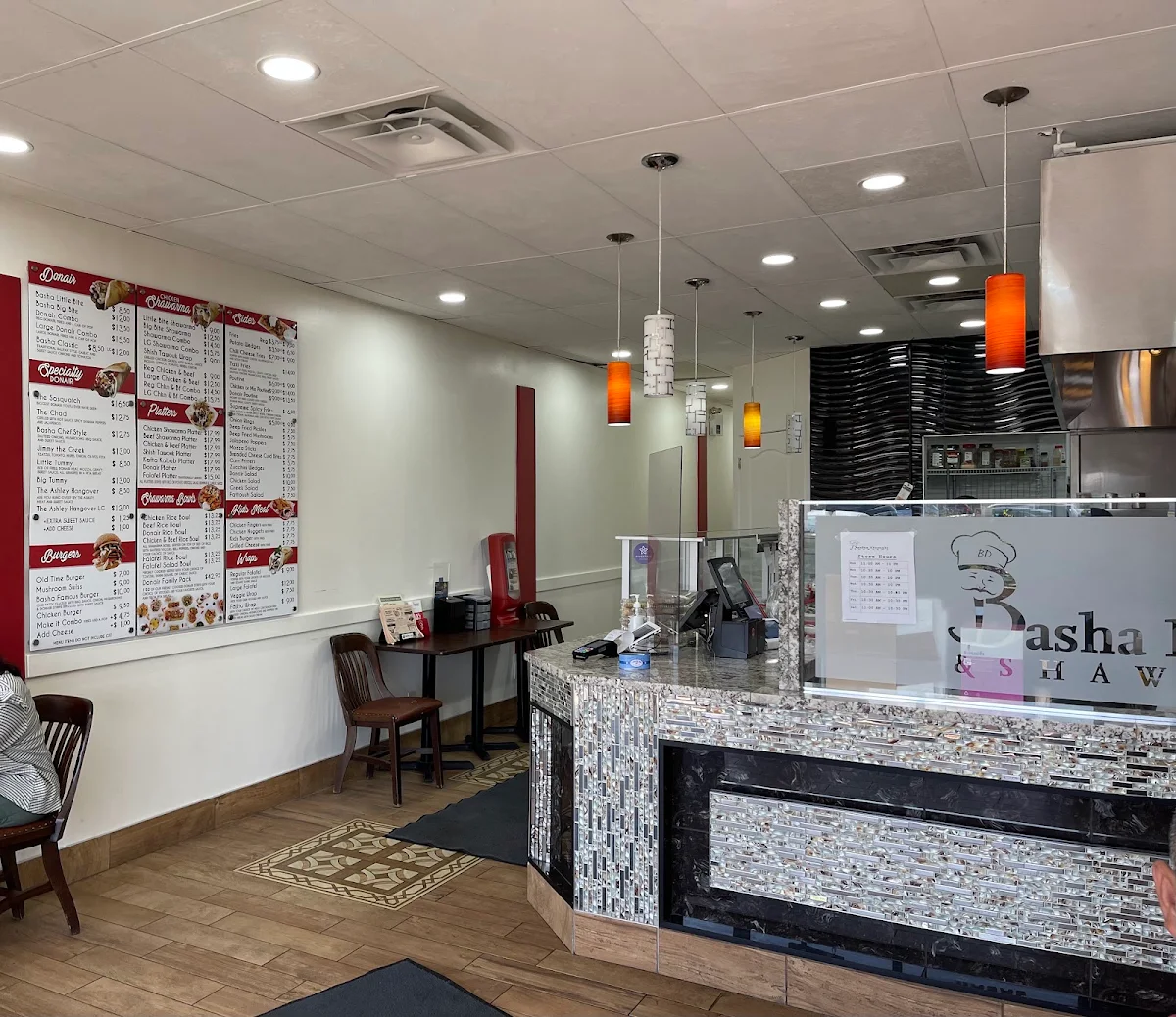 Vibe, Basha Donair & Shawarma