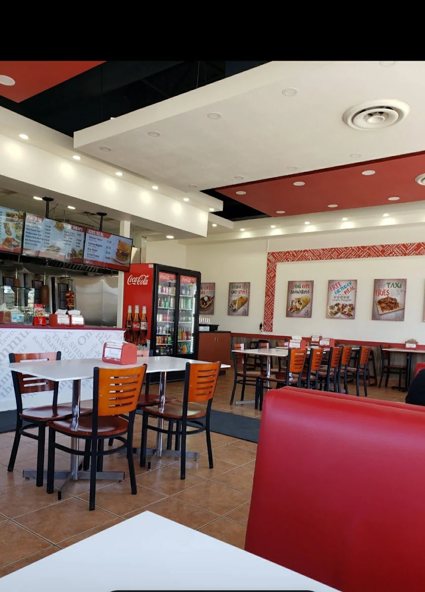 Vibe, Basha Donair & Shawarma