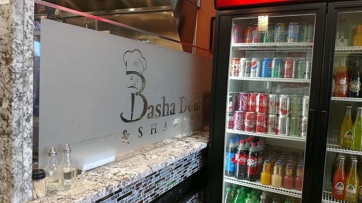 Vibe, Basha Donair & Shawarma