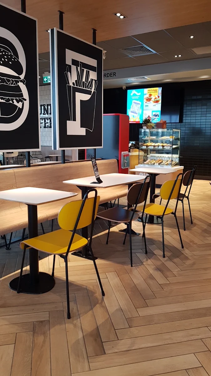 Vibe, McDonald’s