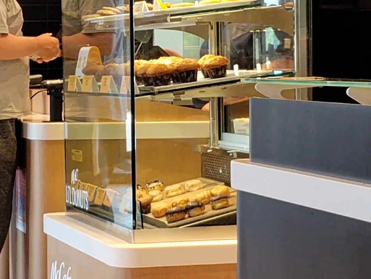 Vibe, McDonald’s