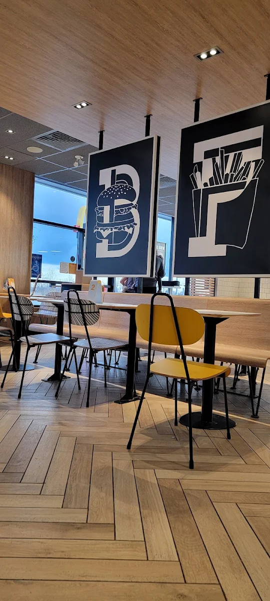 Vibe, McDonald’s