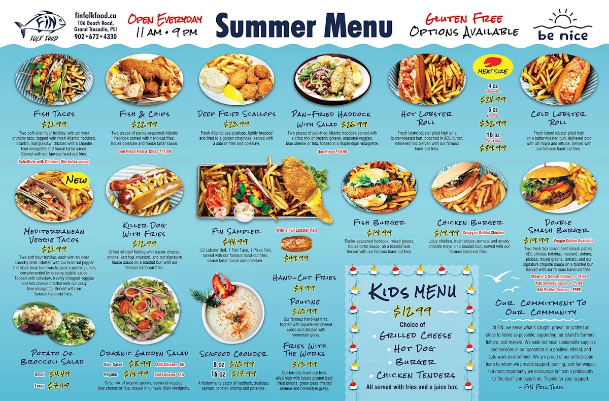 Menu photo 1