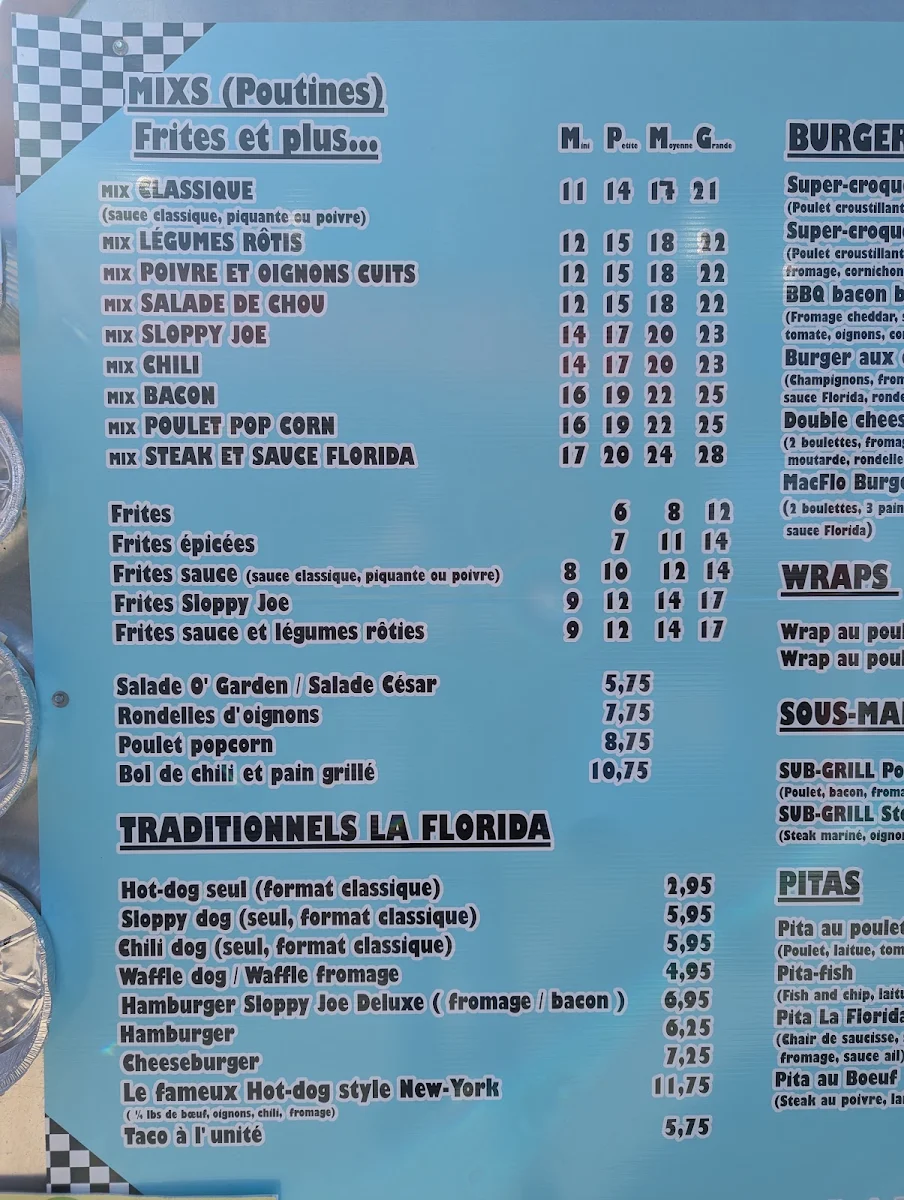 Menu photo 1