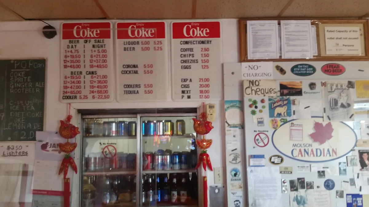Menu, Delmas Hotel&Bar | Restaurant&VLTs