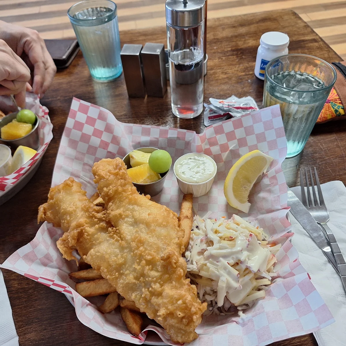 Food & drink, Auntie Ag's Seafood Cafe