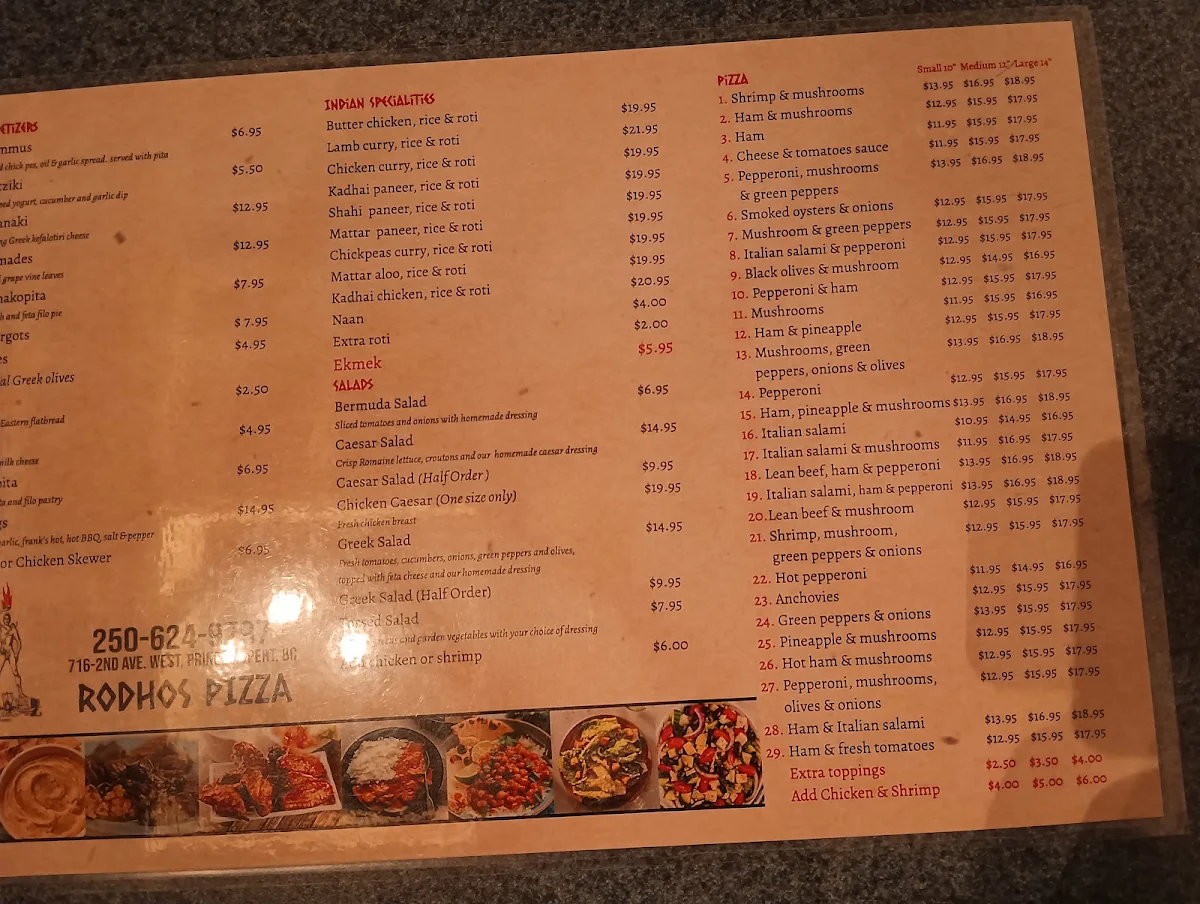 Menu photo 2
