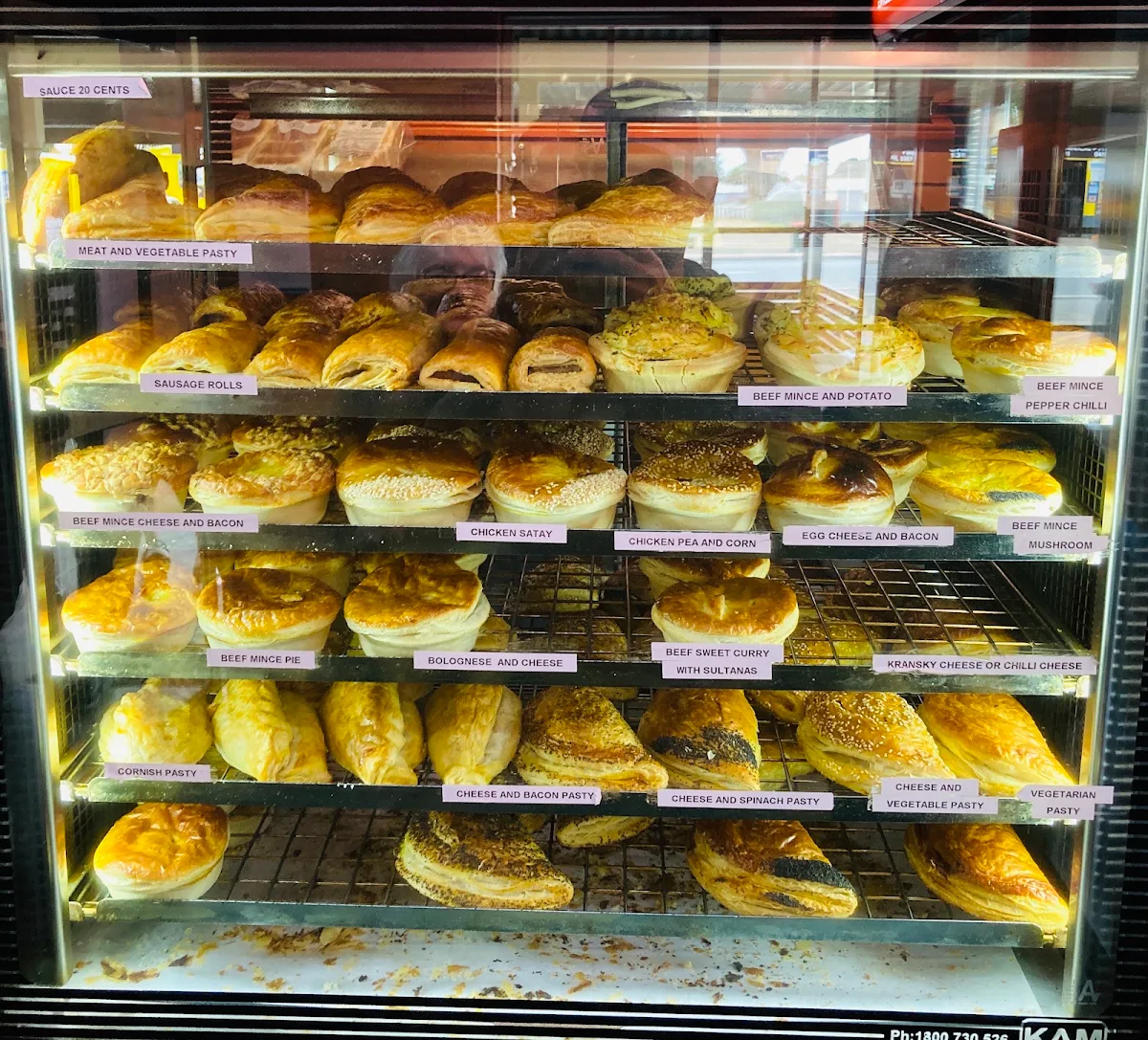 Vibe, Kiplings Bakery
