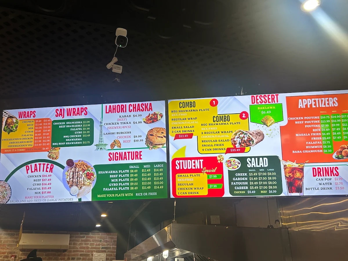 Menu photo 1