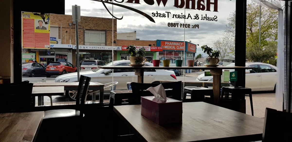 Vibe, Hand Wok Cafe