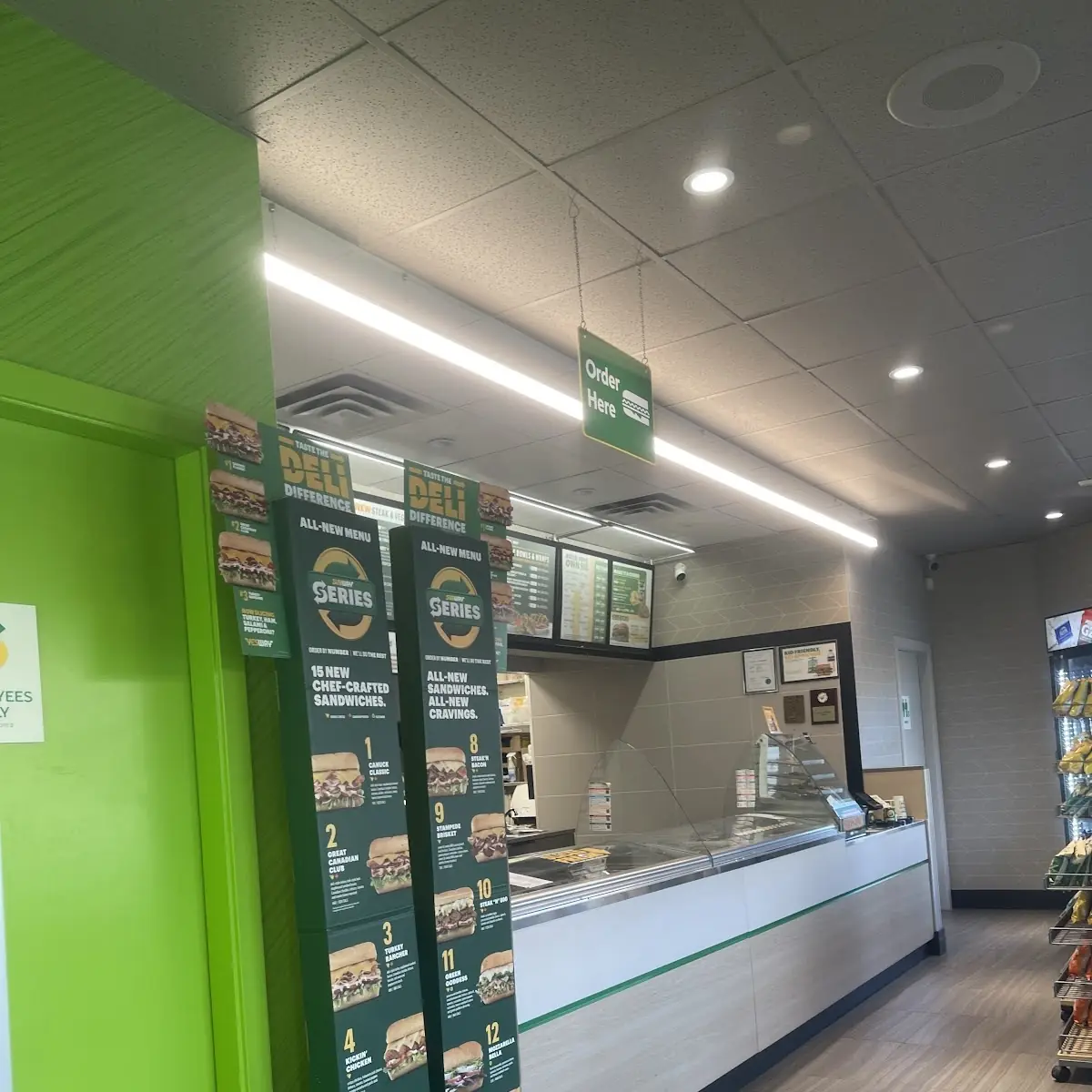 Vibe, Subway