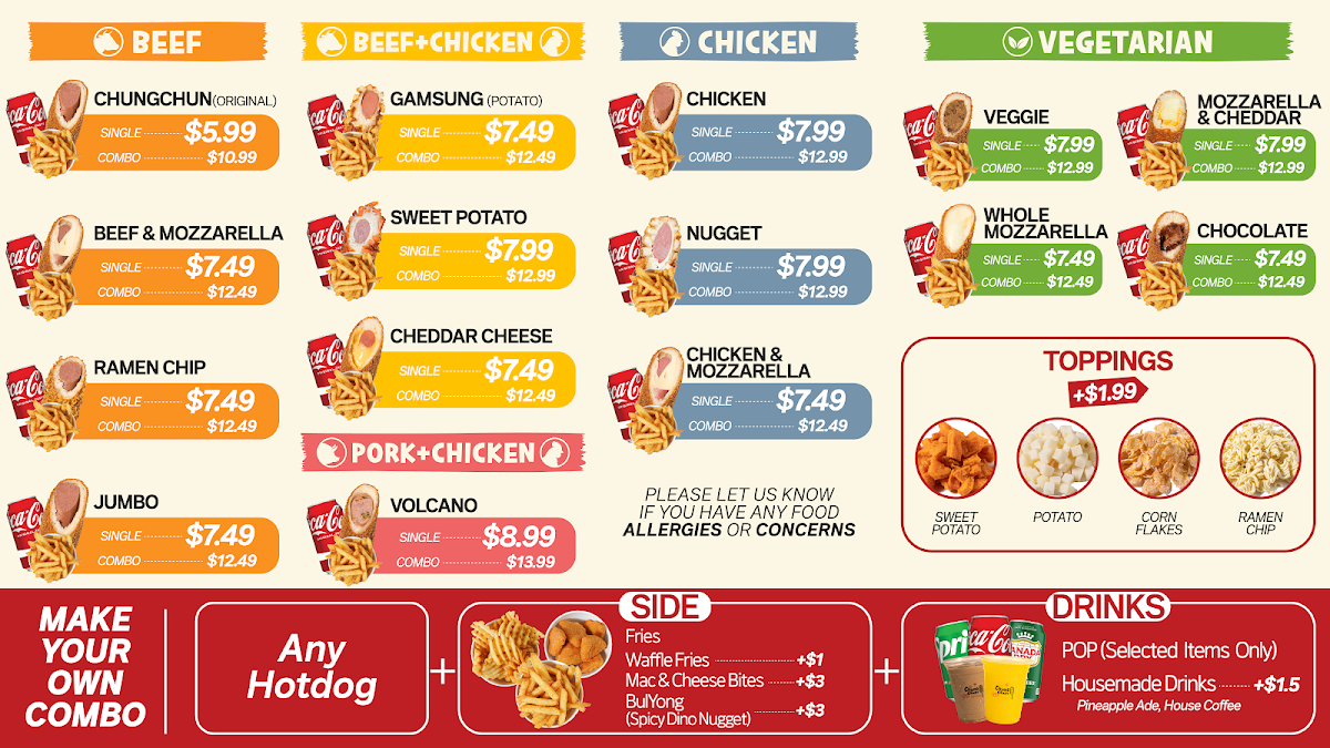 Menu photo 1