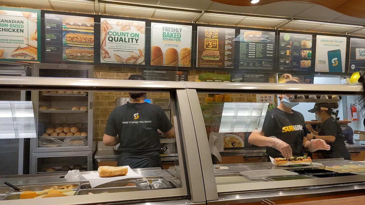 Vibe, Subway