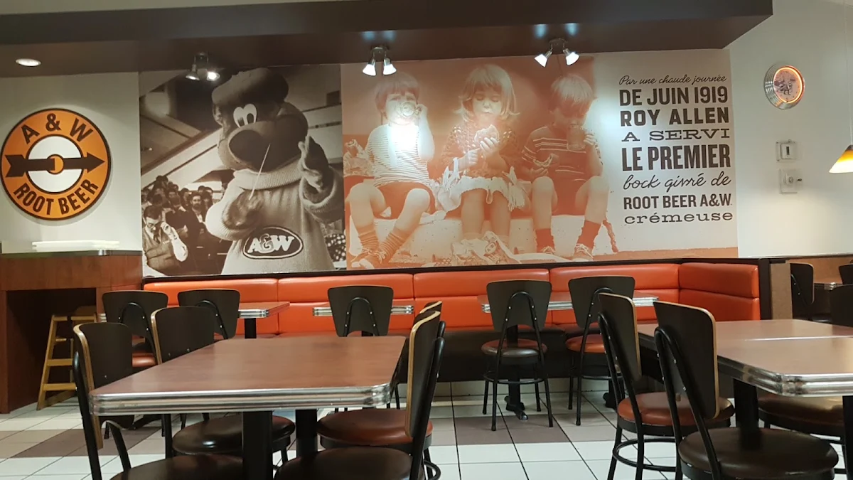 Vibe, A&W Canada