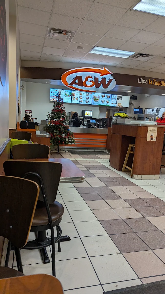 Vibe, A&W Canada