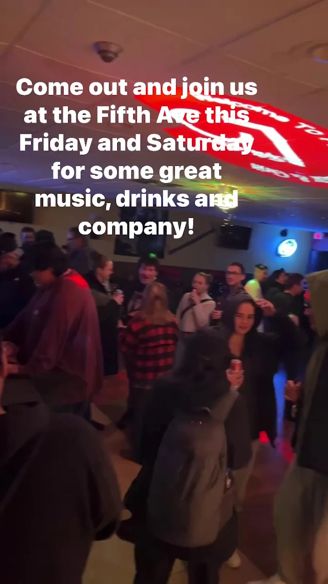Vibe, Fifth Avenue Bar & Grill