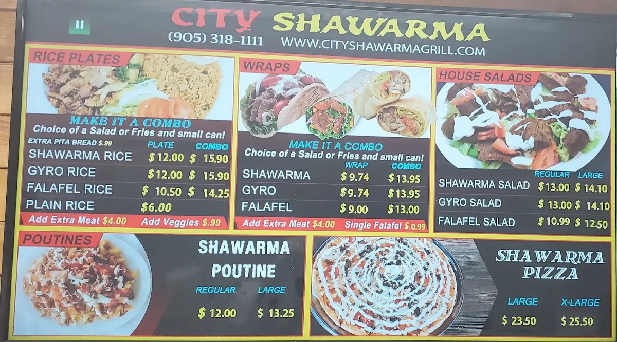 Menu photo 1