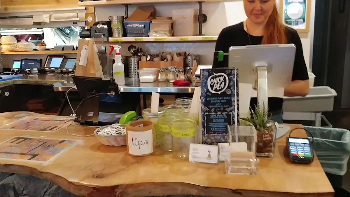 Vibe, Chickpea Restaurant