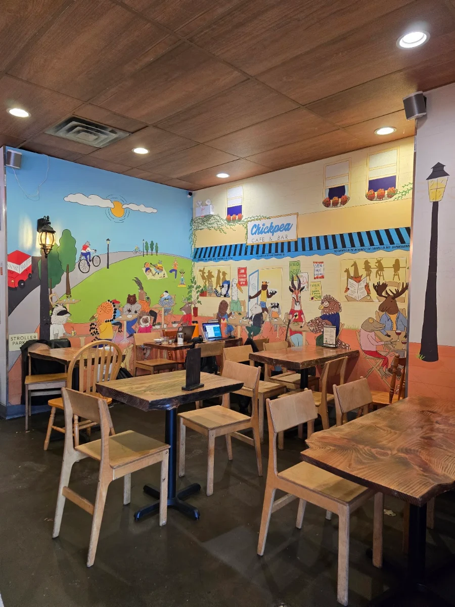 Vibe, Chickpea Restaurant