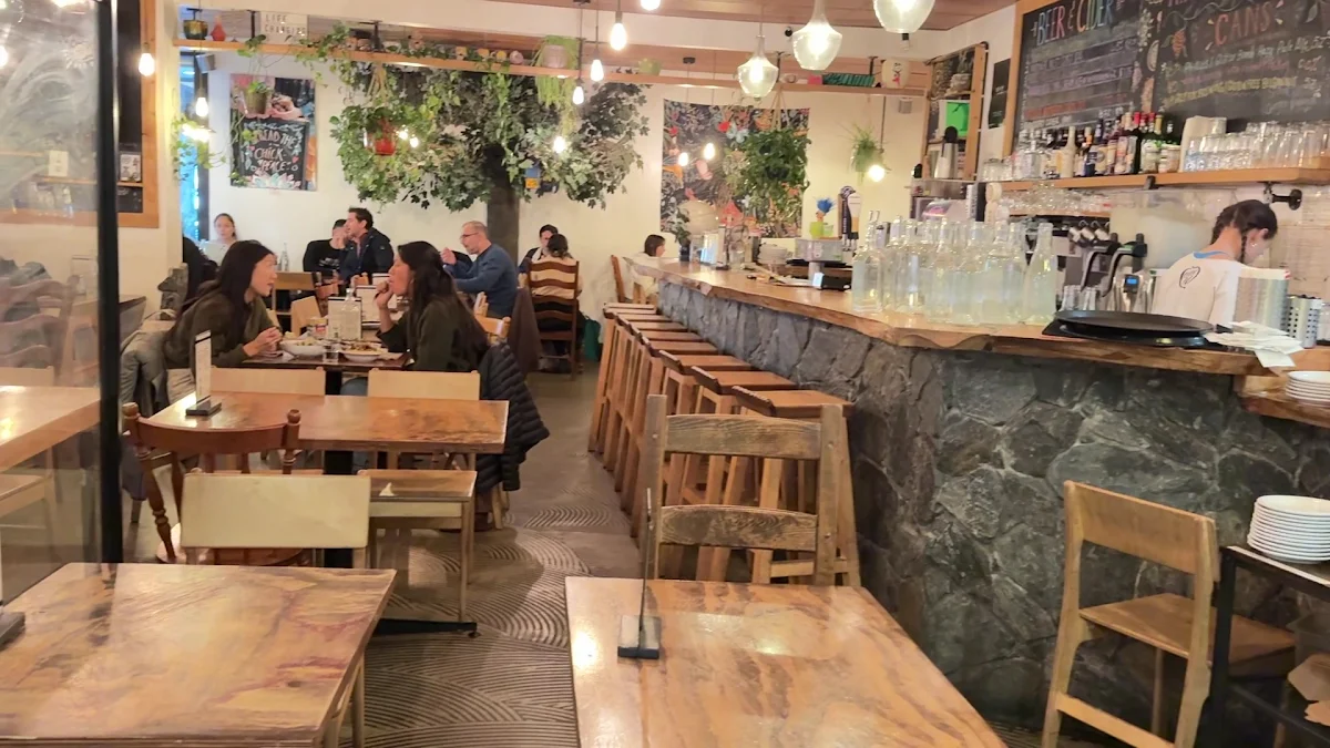 Vibe, Chickpea Restaurant