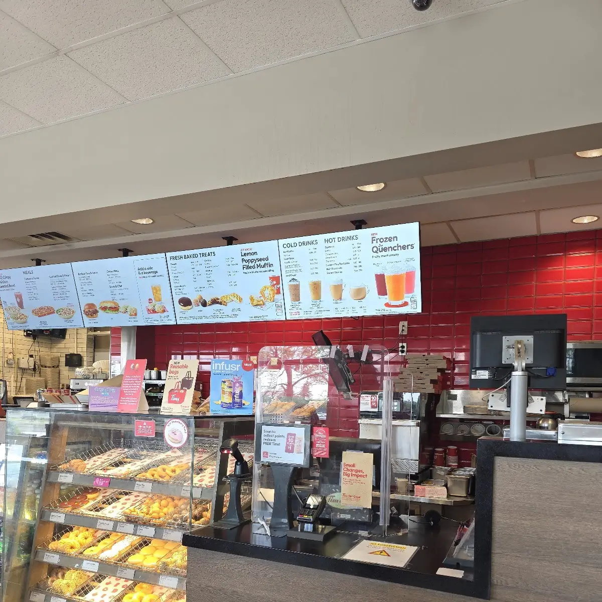 Vibe, Tim Hortons