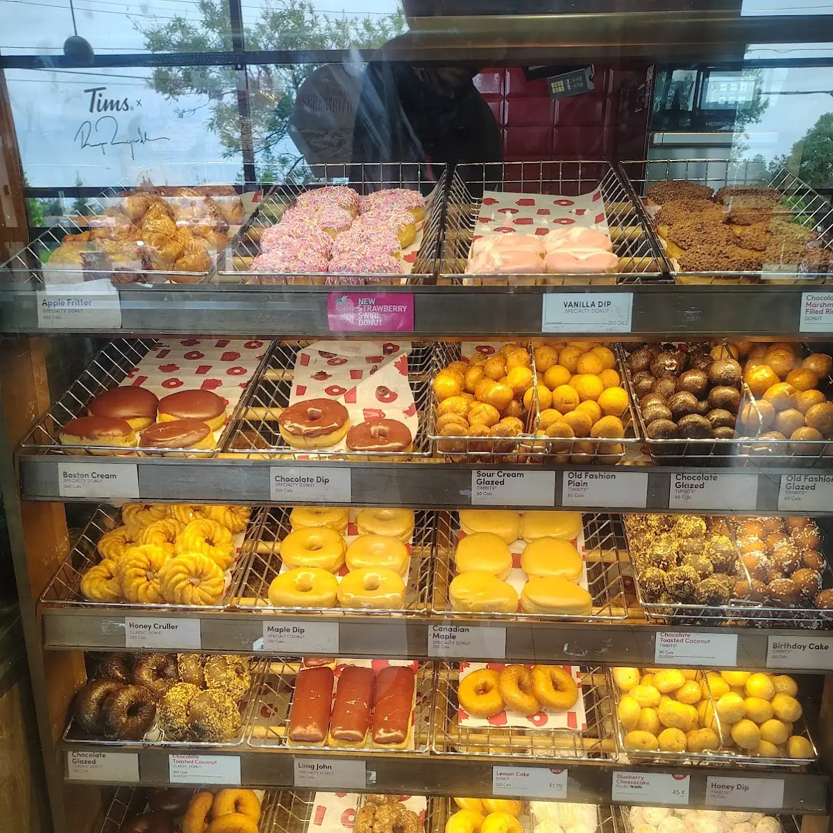 Vibe, Tim Hortons