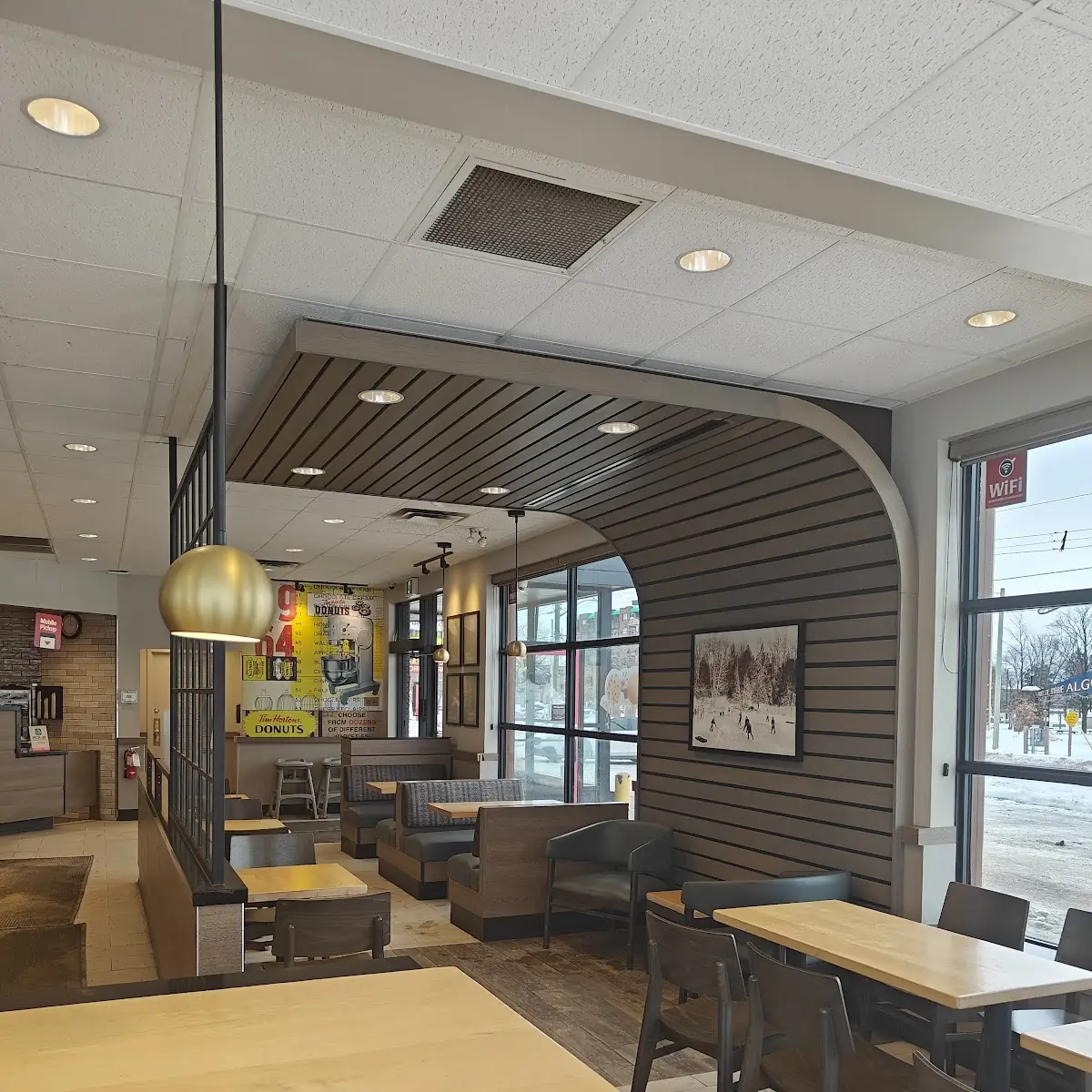Vibe, Tim Hortons