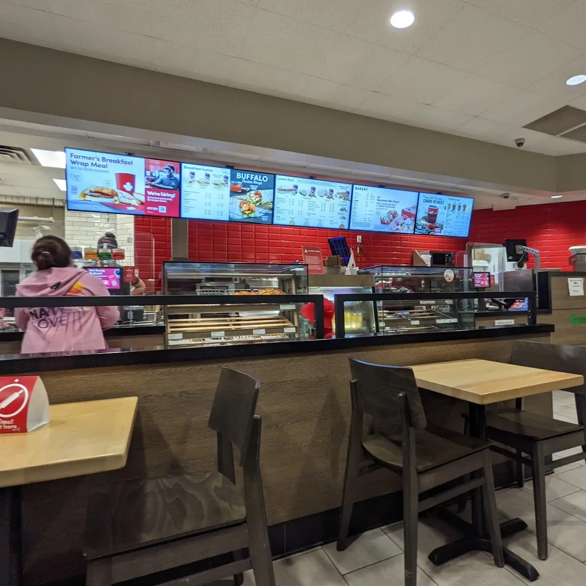 Vibe, Tim Hortons