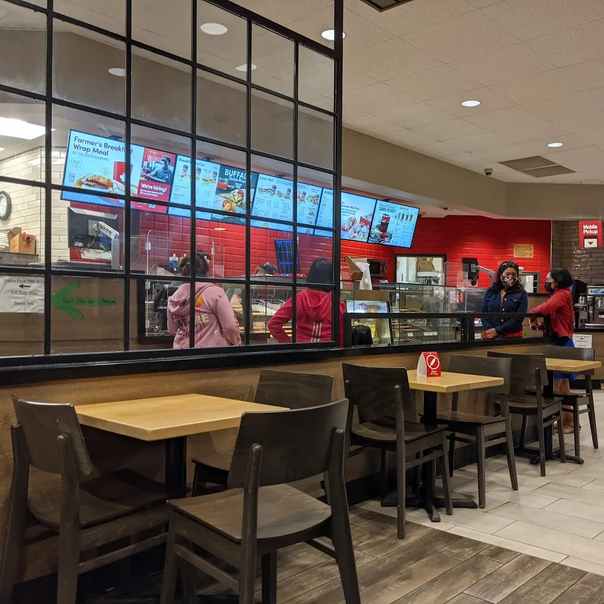 Vibe, Tim Hortons
