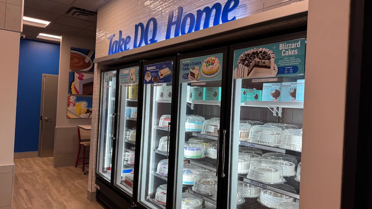 Vibe, Dairy Queen Grill & Chill