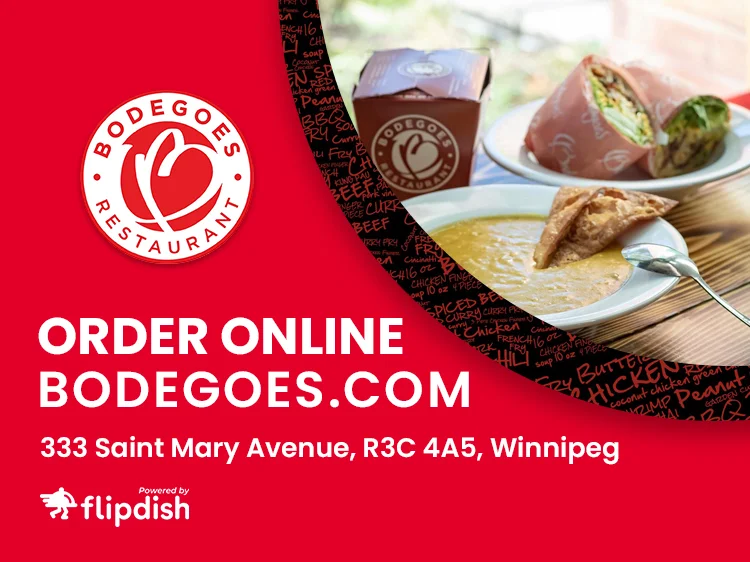 Menu, Bodegoes Cityplace
