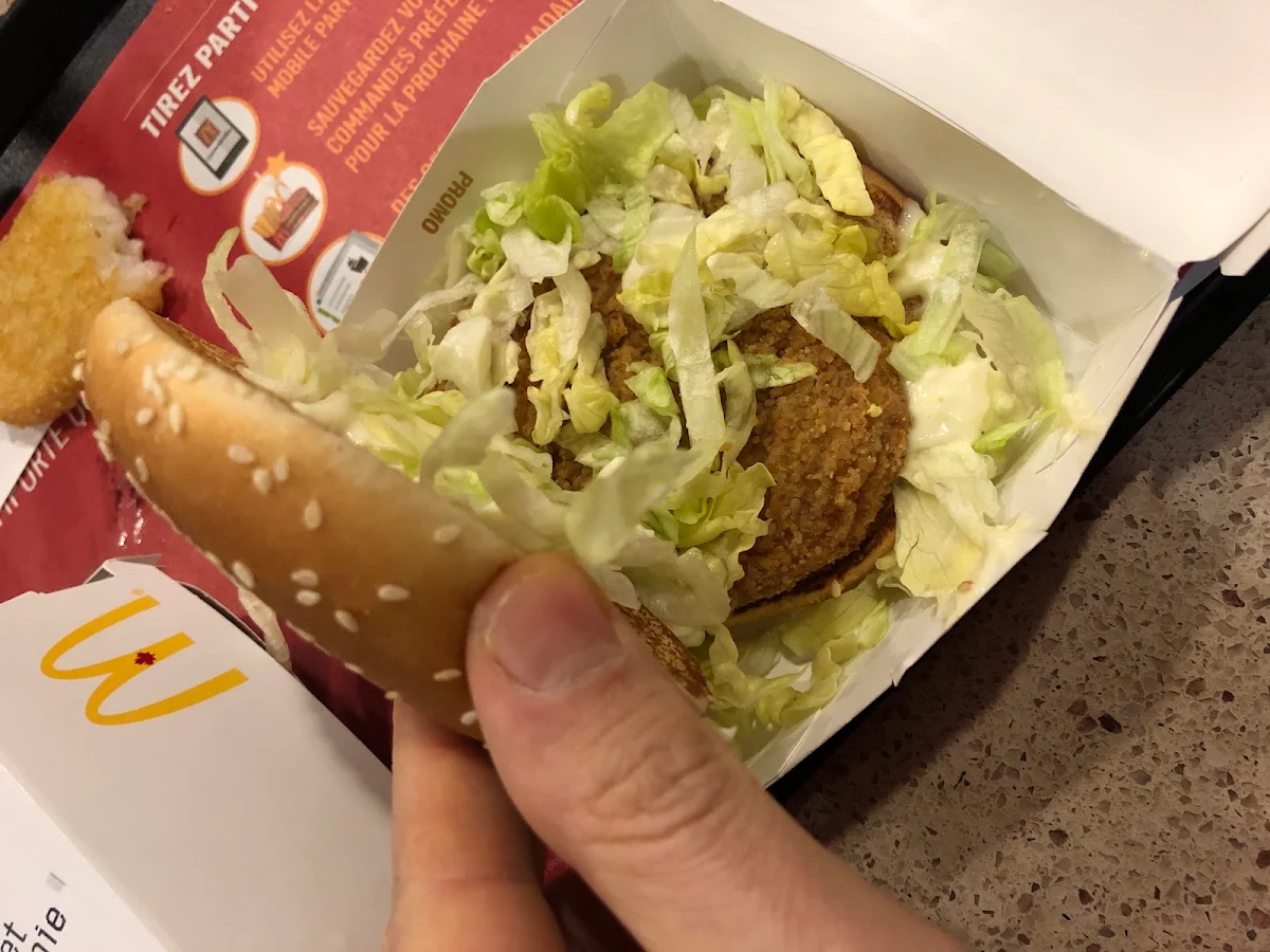 Food & drink, McDonald's