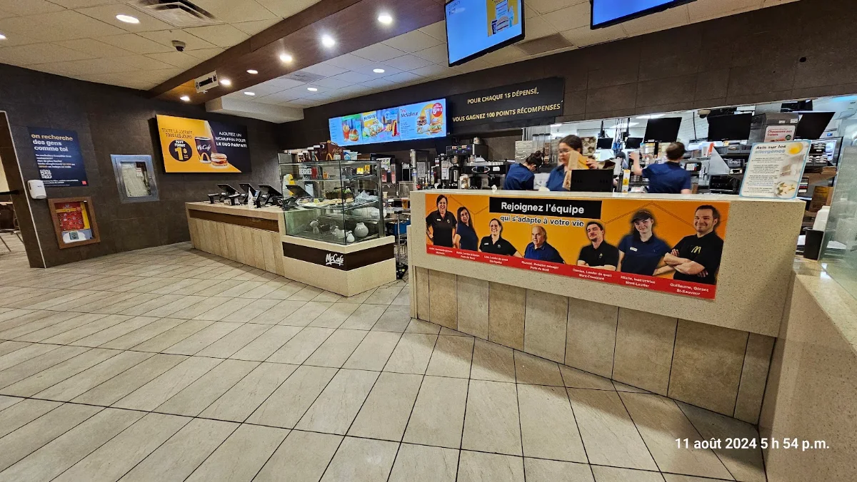 Vibe, McDonald's