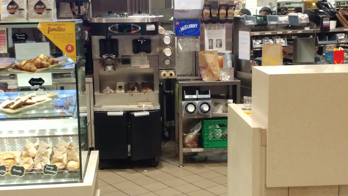 Vibe, McDonald's