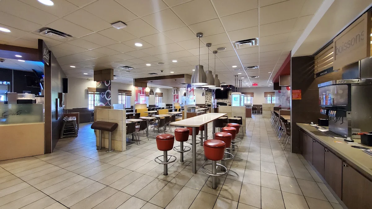 Vibe, McDonald's