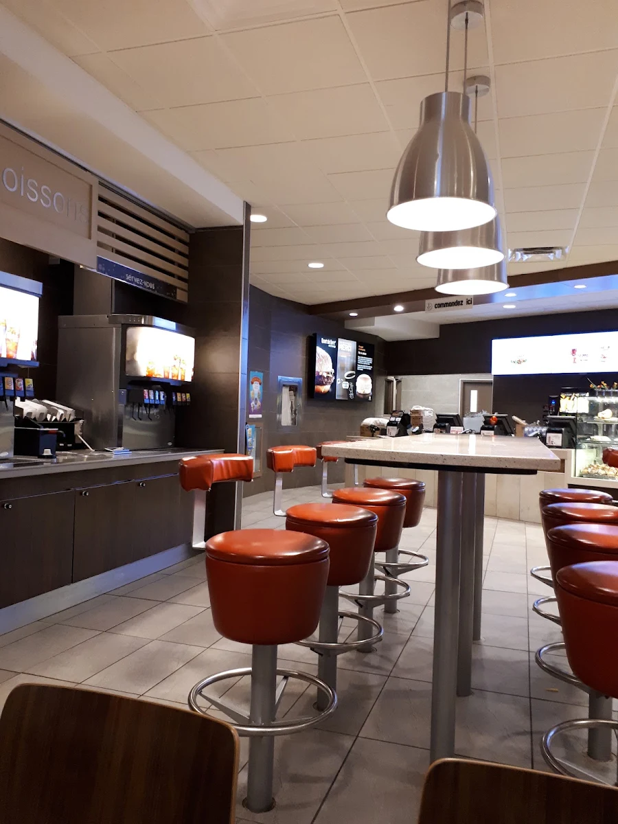 Vibe, McDonald's