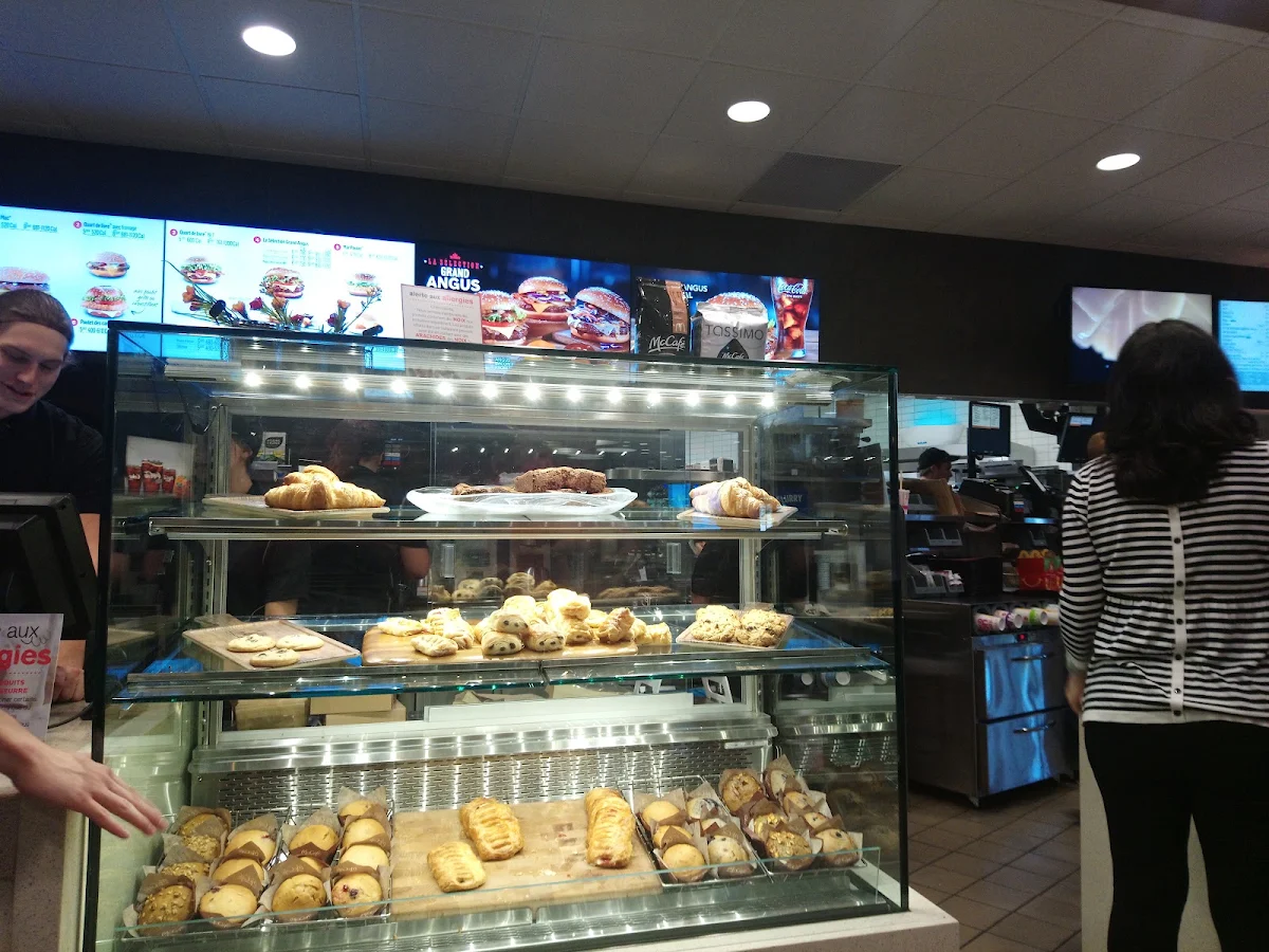 Vibe, McDonald's