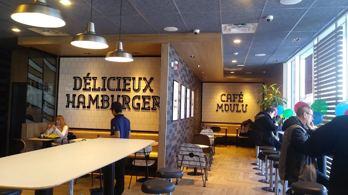 Vibe, McDonald's