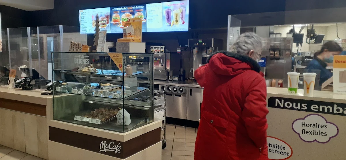 Vibe, McDonald's