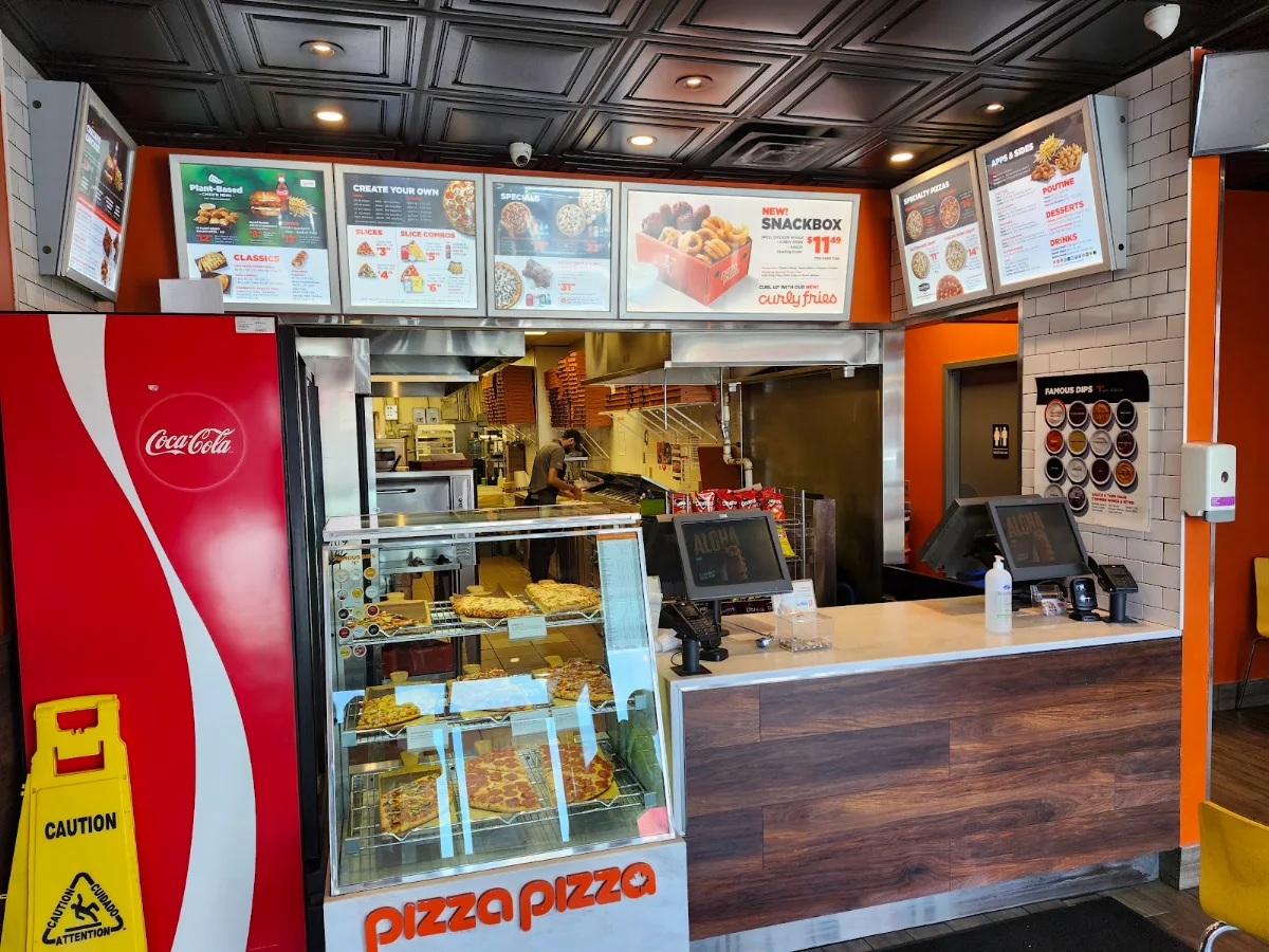 Vibe, Pizza Pizza