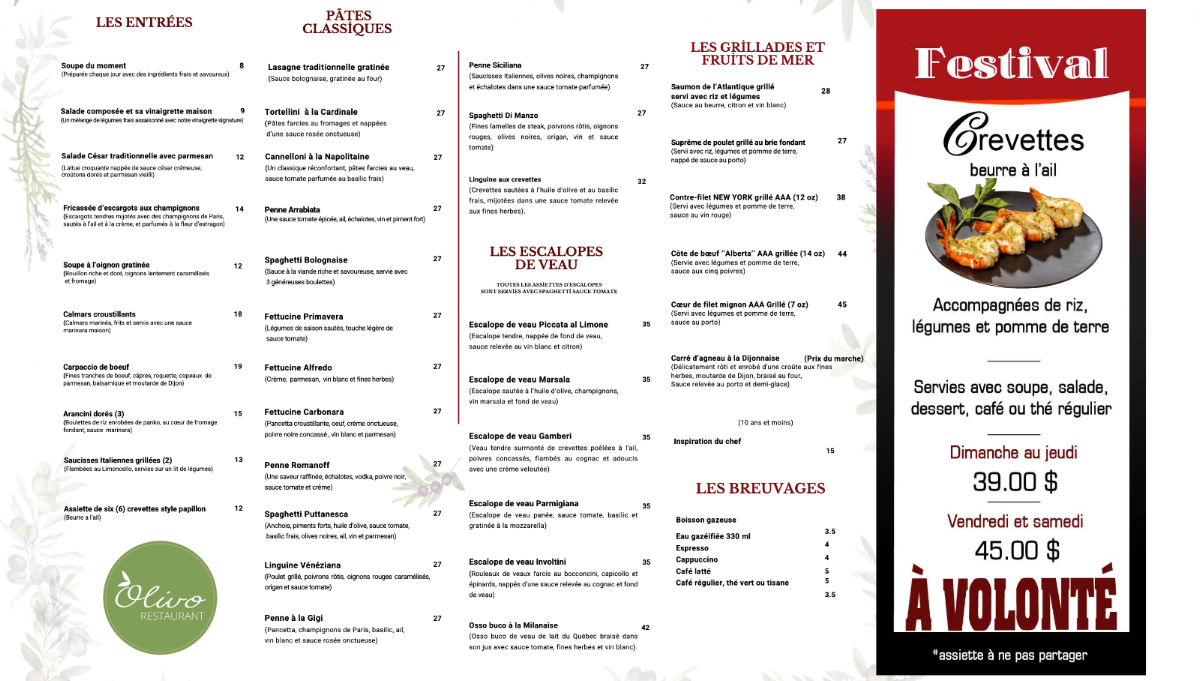 Menu photo 1