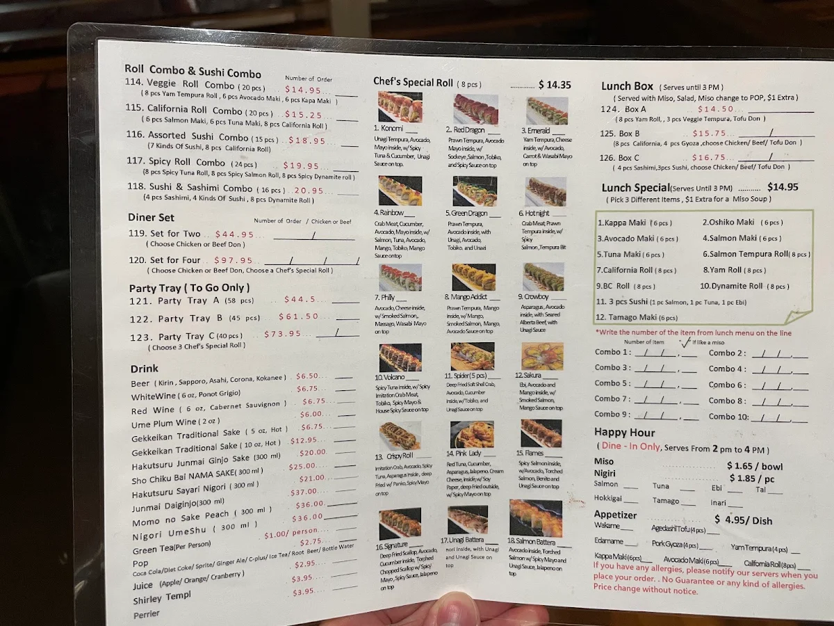 Menu photo 3