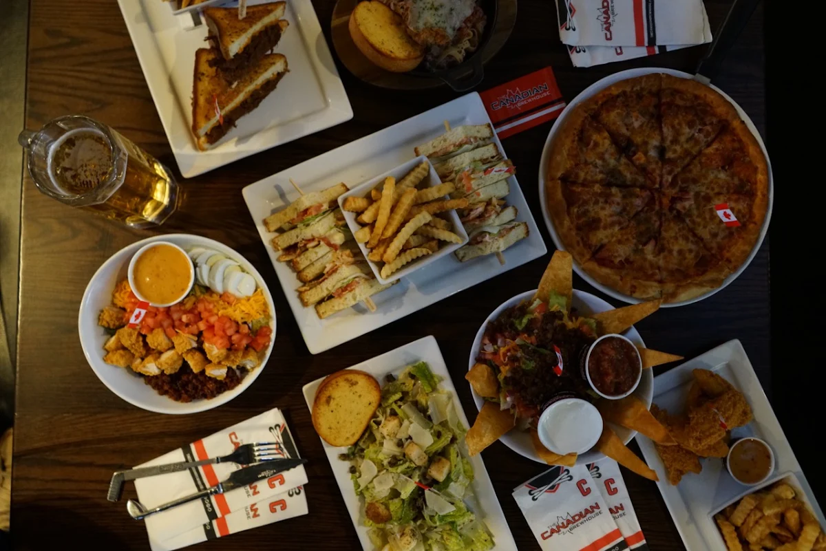 Food & drink, The Canadian Brewhouse (Okotoks)