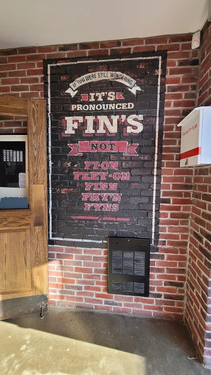 Menu, Fionn MacCool's
