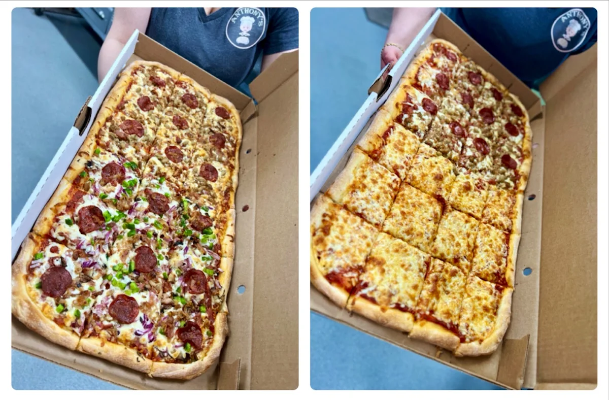 Food & drink, Anthony's Pizza