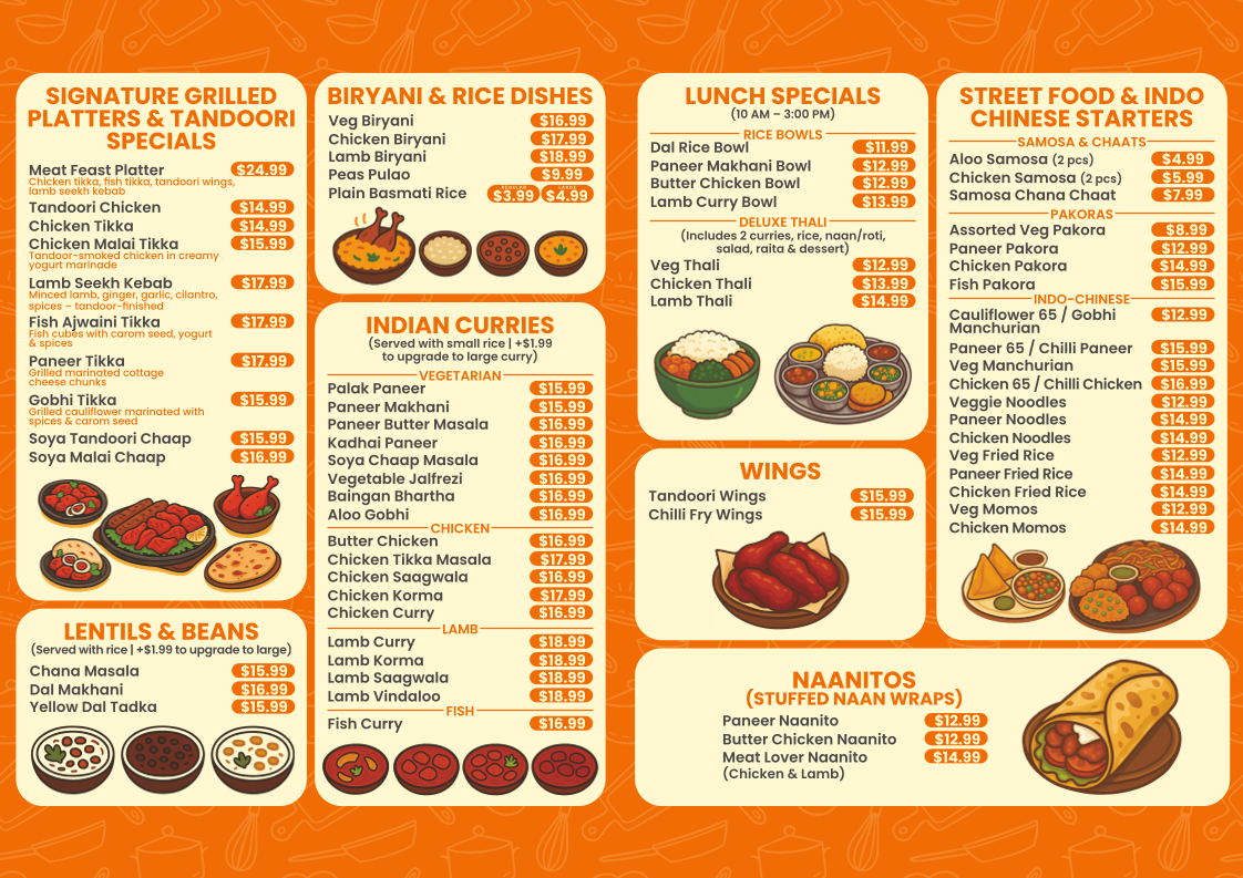 Menu photo 1