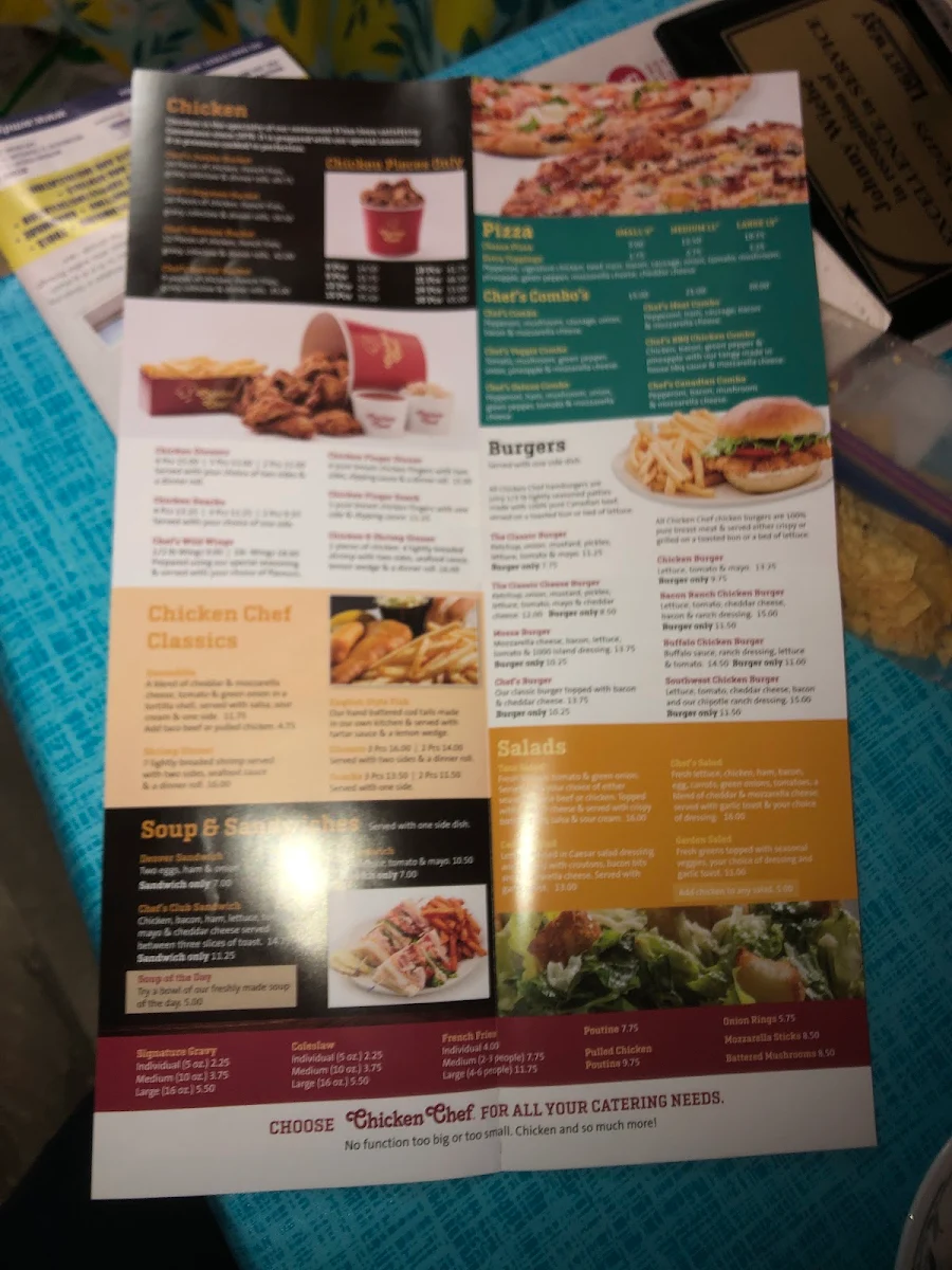 Menu photo 1