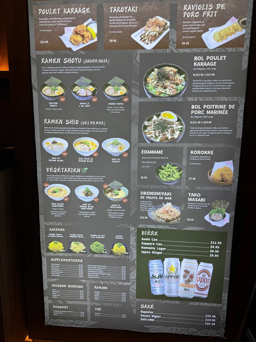 Menu photo 2