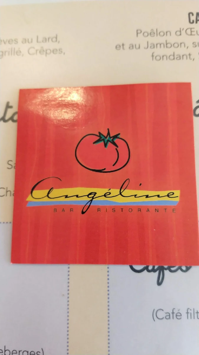 Menu, Angéline