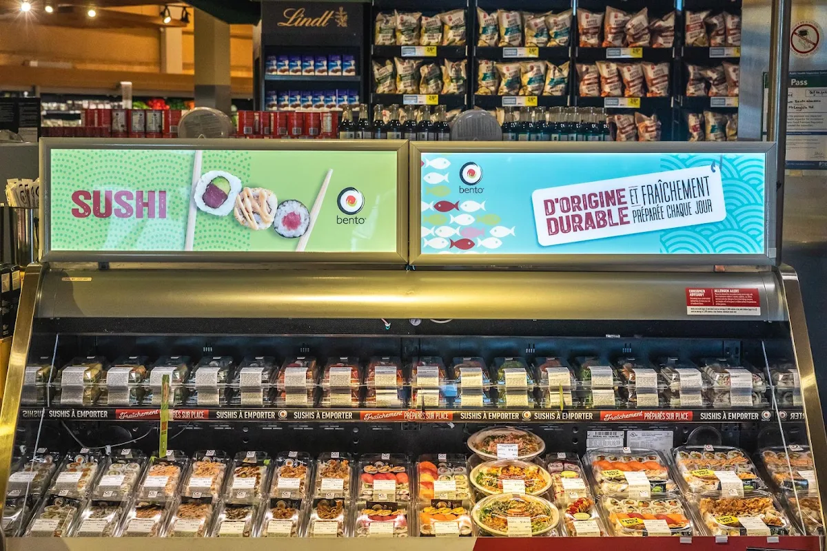 Vibe, Bento Sushi